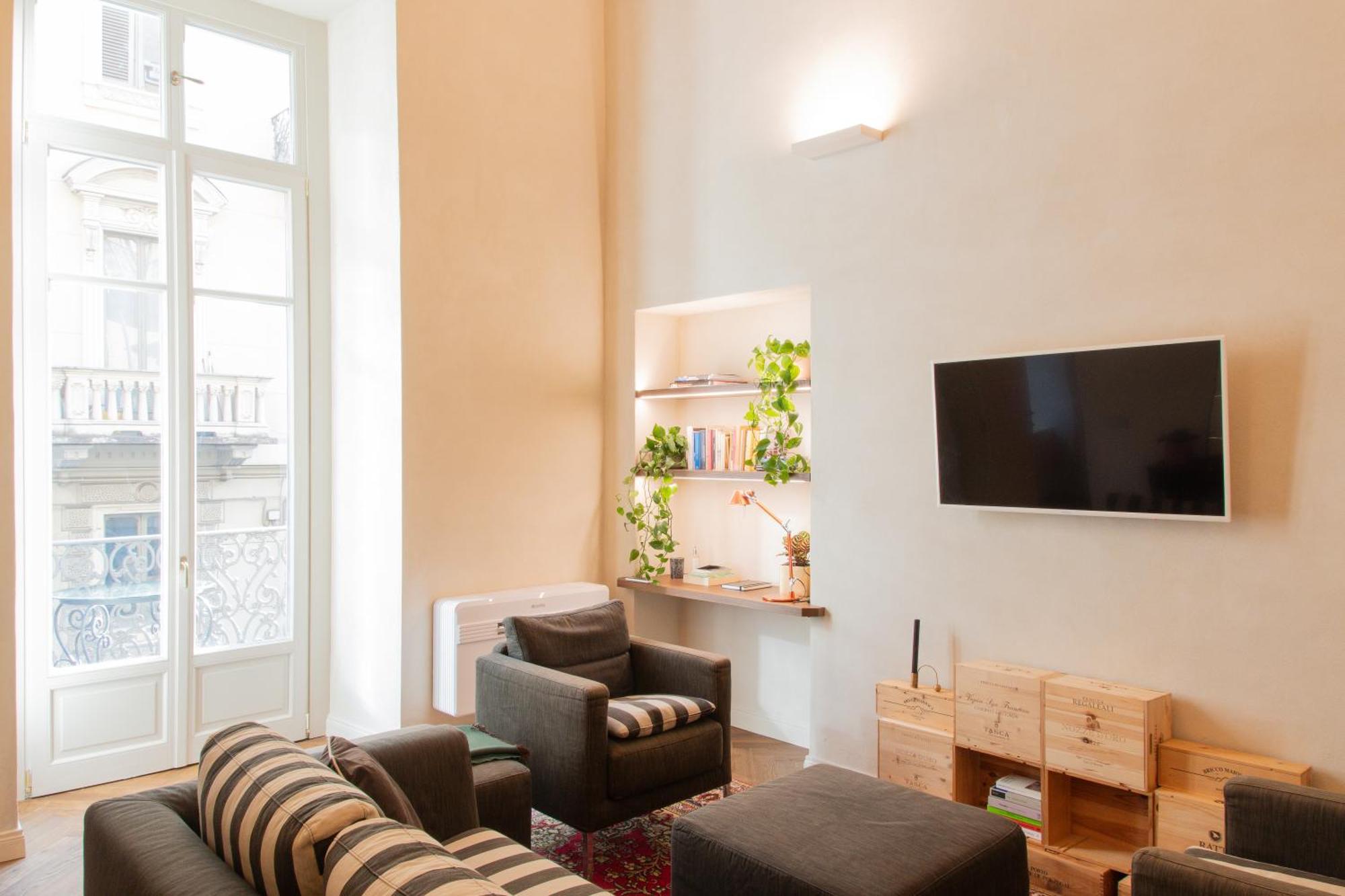 Appartement Elegant Historic In The Heart Of Turin